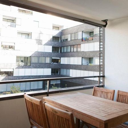 Ferienwohnung Nest - Erlenmattstrasse Basel Exterior foto