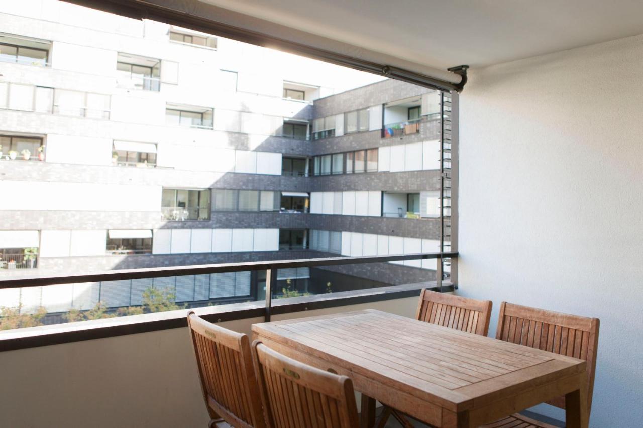 Ferienwohnung Nest - Erlenmattstrasse Basel Exterior foto